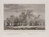 KG 07520
<br/>
Slag bij Egmond, 11 oktober 1797
<br/>
<em>Groenewegen, Gerrit (1754-1826)</em>